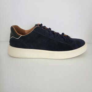 Allen Edmonds Oliver Lace Up Sneakers 13D Black Suede Casual